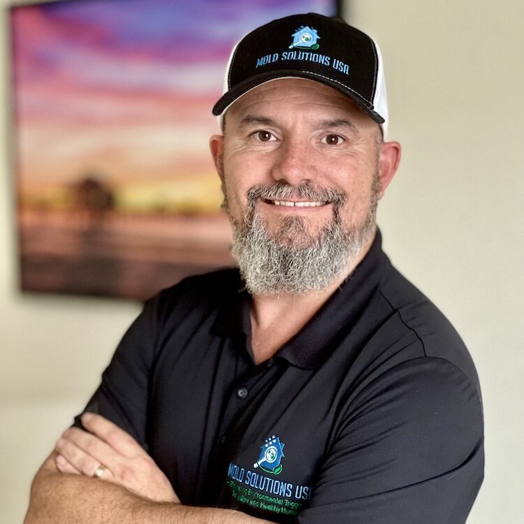 Brandon J Faust, Founder of Mold Solutions, Clearwater, FL