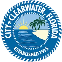 Official seal for the City of Clearwater, Florida
