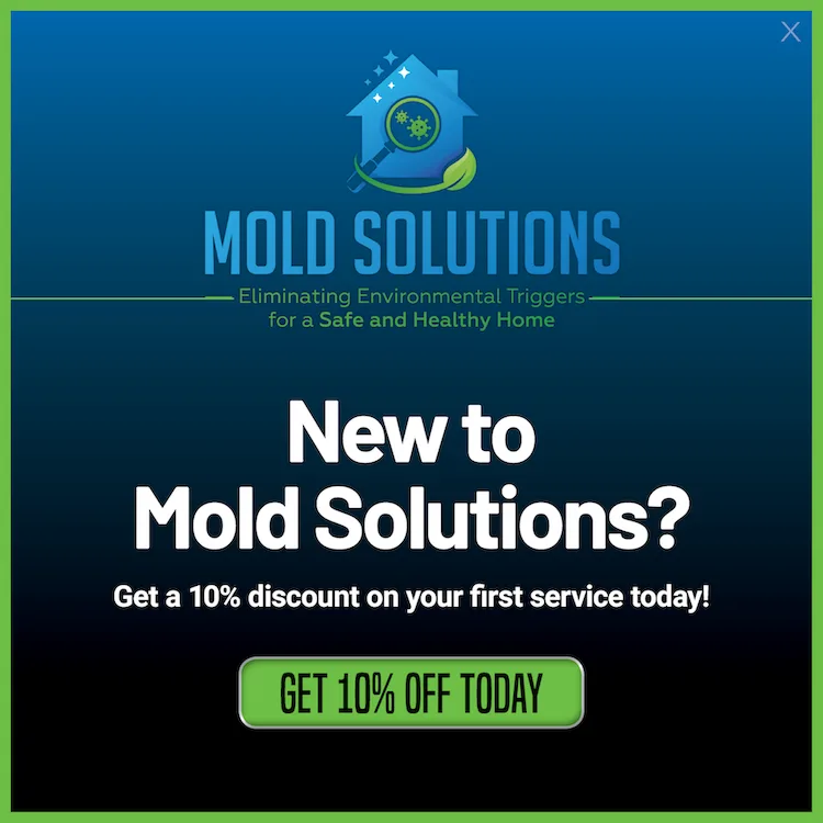 New to Mold Solutions? Take 10% Off First Order