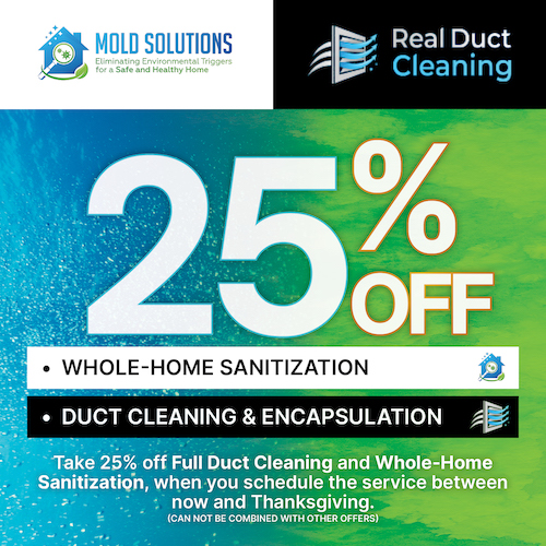Real Duct Cleaning Discounts