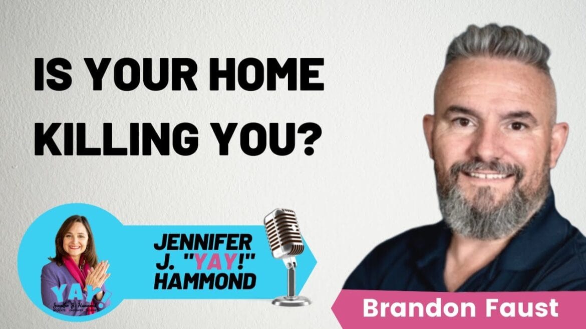 Jennifer-J-Hammond-Is-Home-Killing-You-Brandon-Faust-Mold-Solutions Jennifer J Hammond Show podcast artwork with mold remediation specialist Brandon Faust, Mold Solutions, LLC.