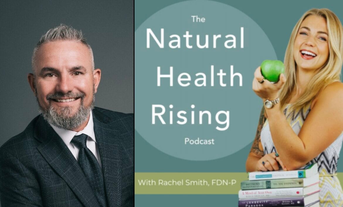 The Natural Health Rising Podcast With Brandon Faust Mold Solutions Brandon Faust at left, Host of The Natural Health Rising podcast at right.