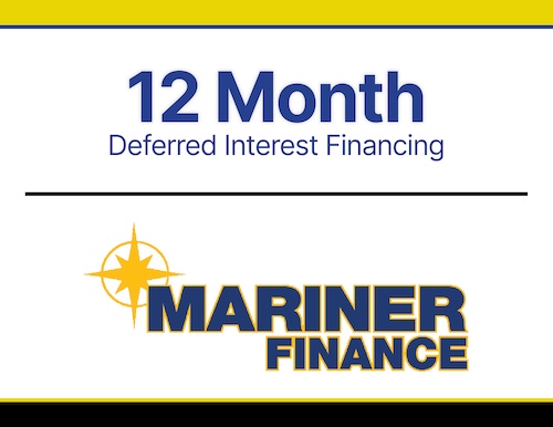 12 Month Mariner Financing