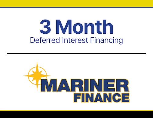 3 Month Mariner Financing