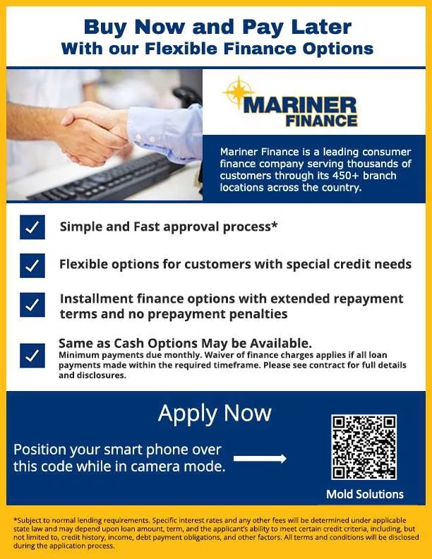 buy now and pay later at mariner finance