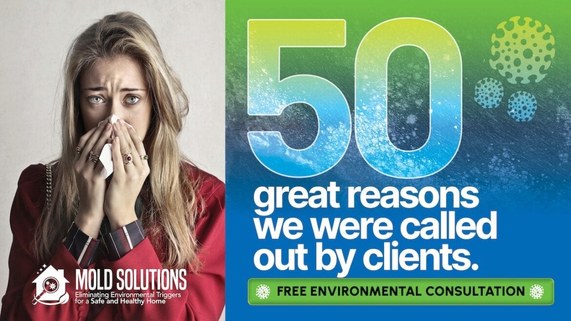 50 great reasons to call a mold remediation company